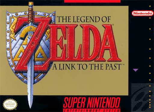 Legend of Zelda, The - A Link to the Past  Sn